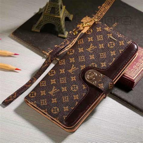 Lv wallet phone case